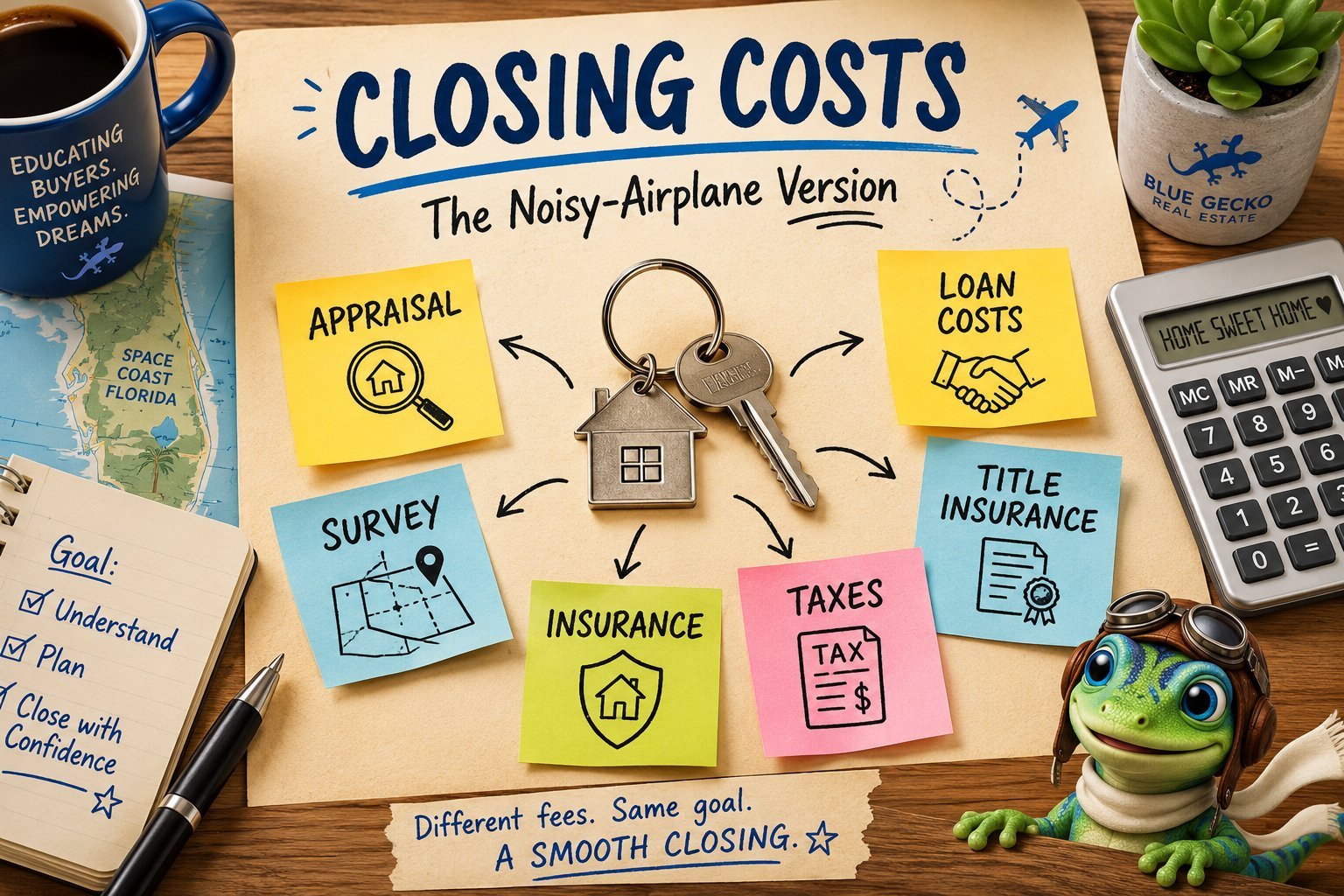 Closing Costs: The Noisy-Airplane Version