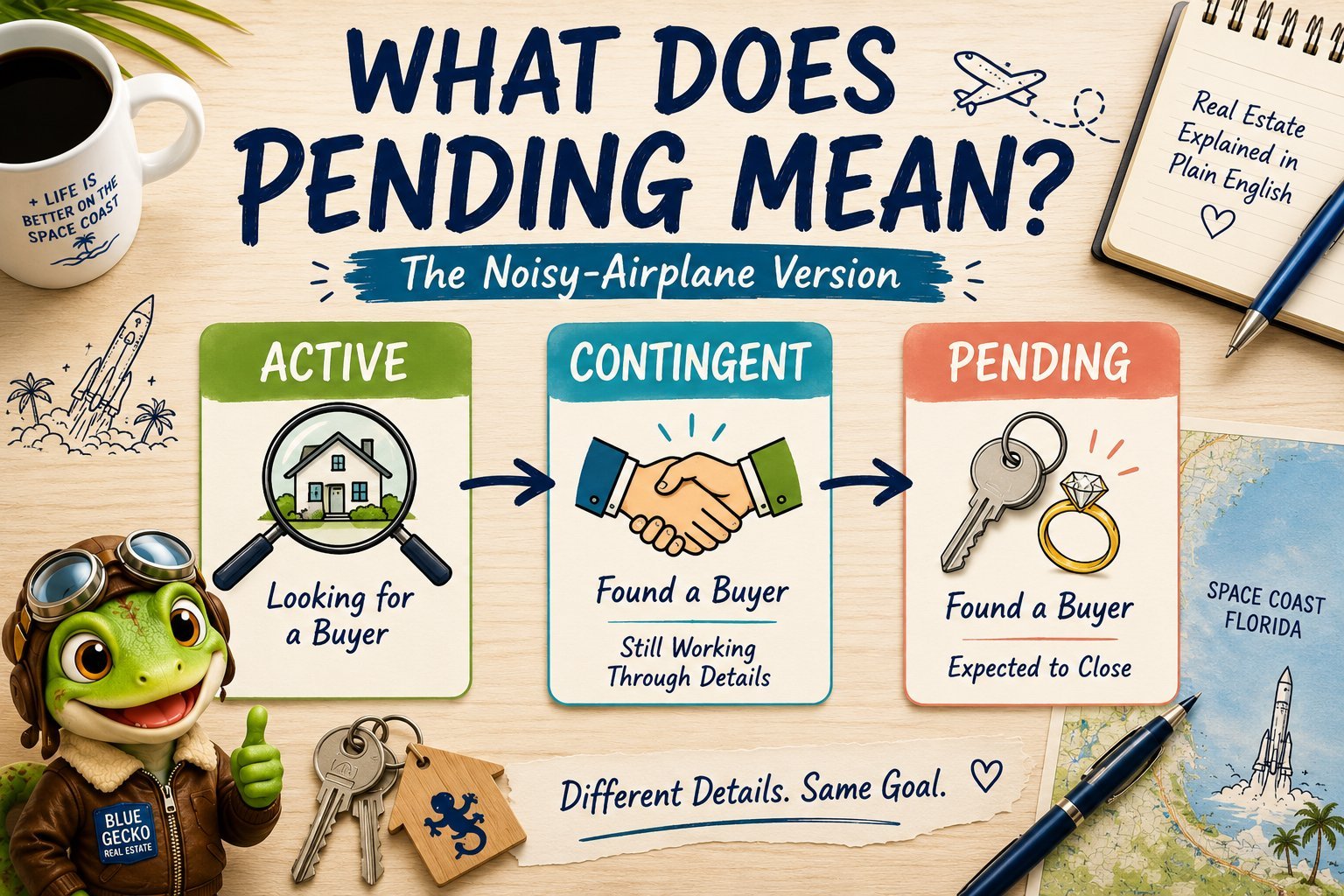 What Does Pending Mean in Real Estate?